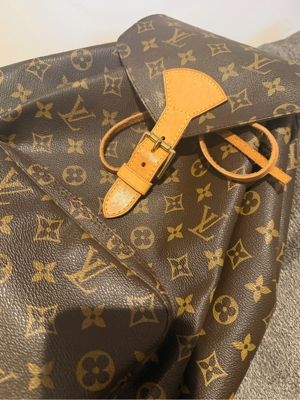Louis Vuitton Montsouris GM Backpack